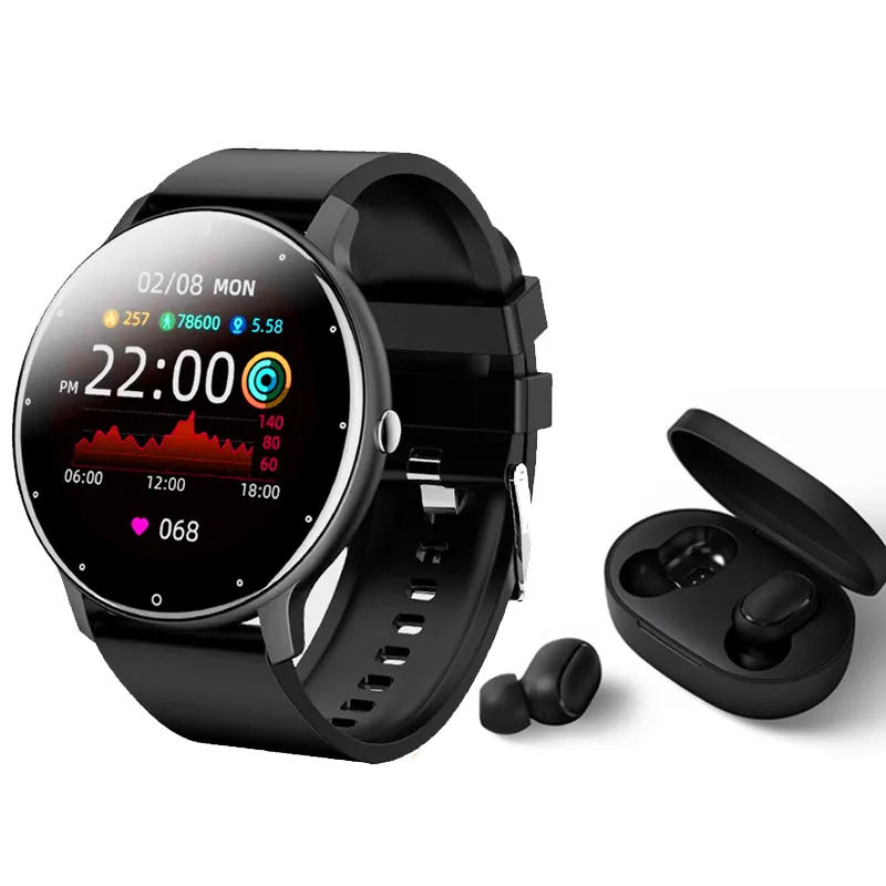 XIAOMI - Xiaomi Airdots 2 Tws Bluetooth y Toumi Fit 2 Reloj inteligente
