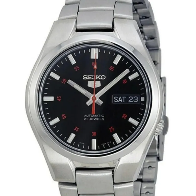 SEIKO - Reloj Seiko Hombre Automatico SNK617K1