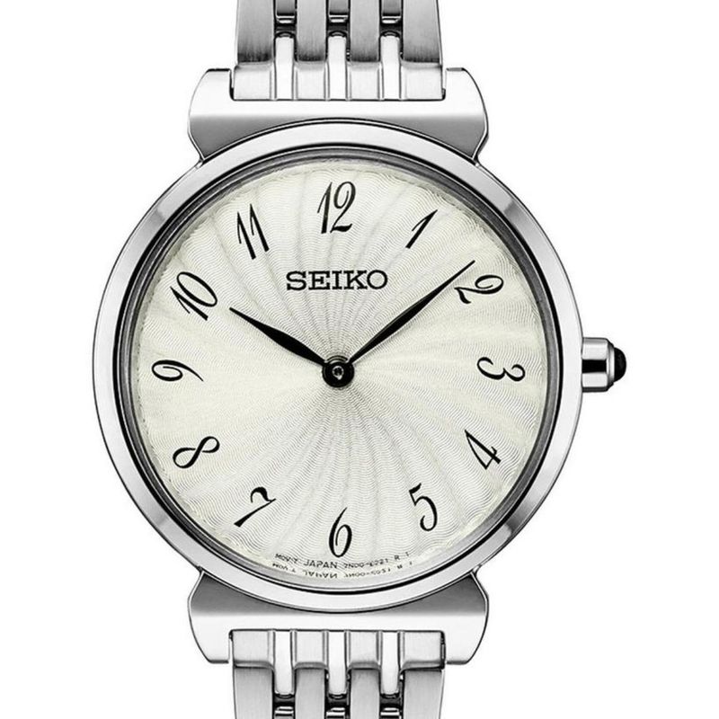 SEIKO - Reloj Seiko Mujer Classic SFQ801P1