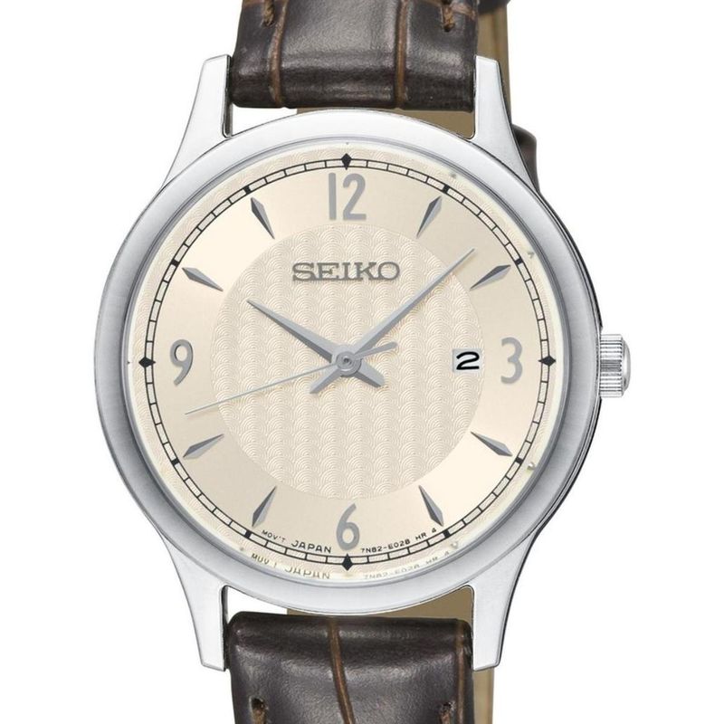 SEIKO - Reloj Seiko Mujer Classic SXDG95P1