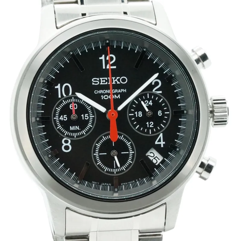 SEIKO - Reloj Seiko Hombre Cronografo SSB011