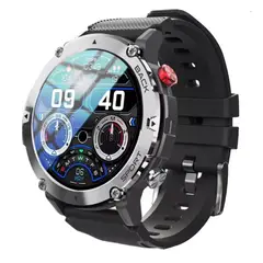 BRO TOUMI - Watch C21 Reloj inteligente Bluetooth Sports SmartWatch-Negro