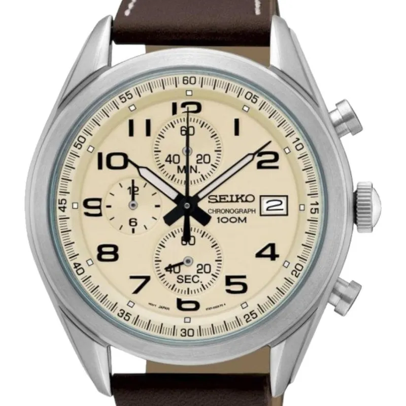 SEIKO - Reloj Seiko Hombre Cronografo SSB273P1
