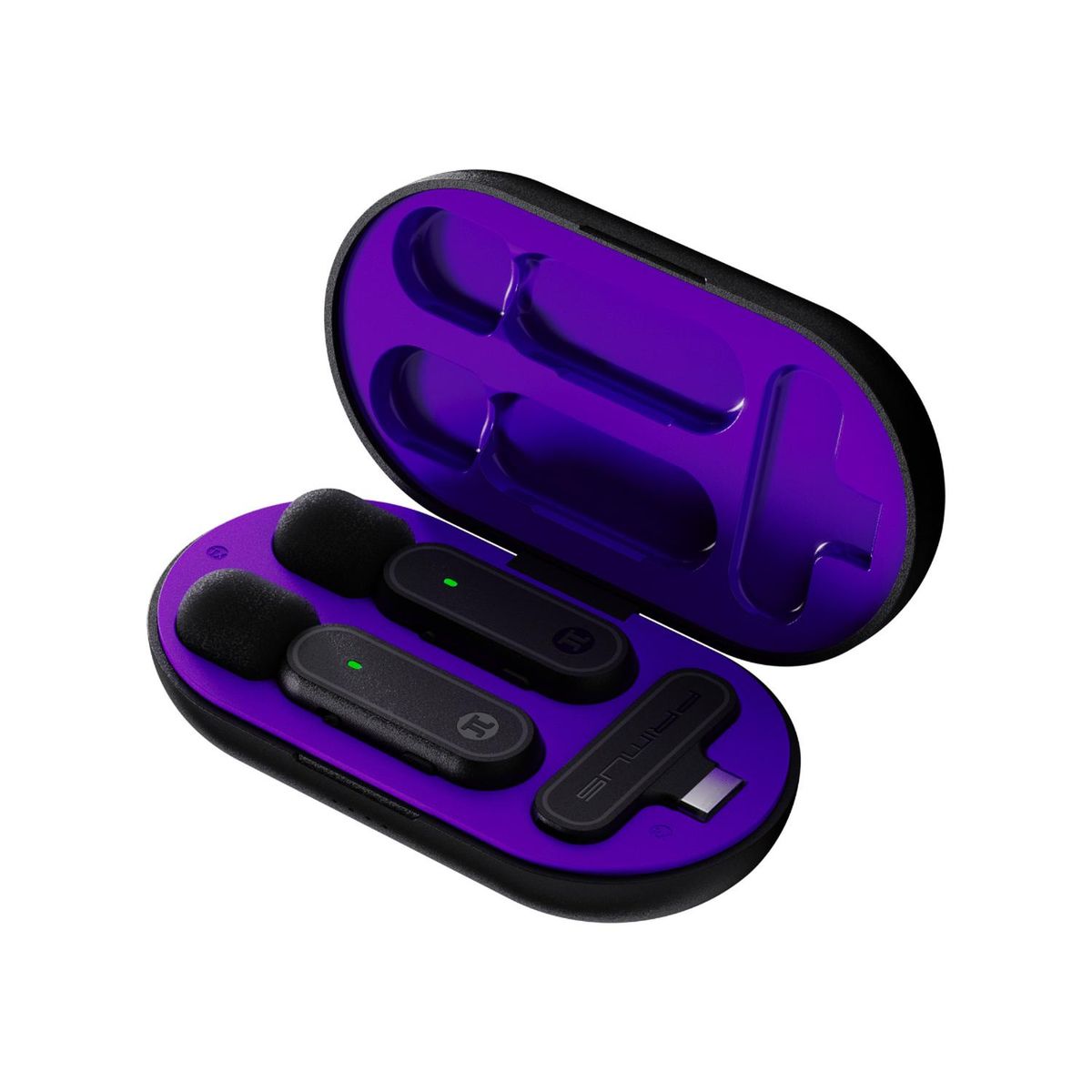 PRIMUS - Microfono inalámbrico de solapa Primus Pmi-l10bt tipo C