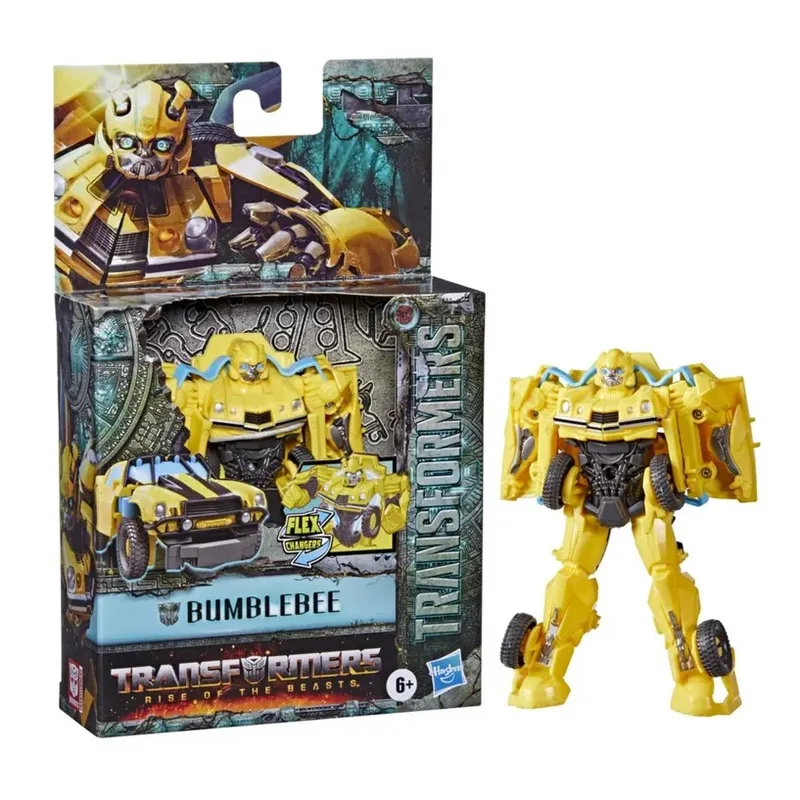 HASBRO - Transformers Flex Changers Bumblebee