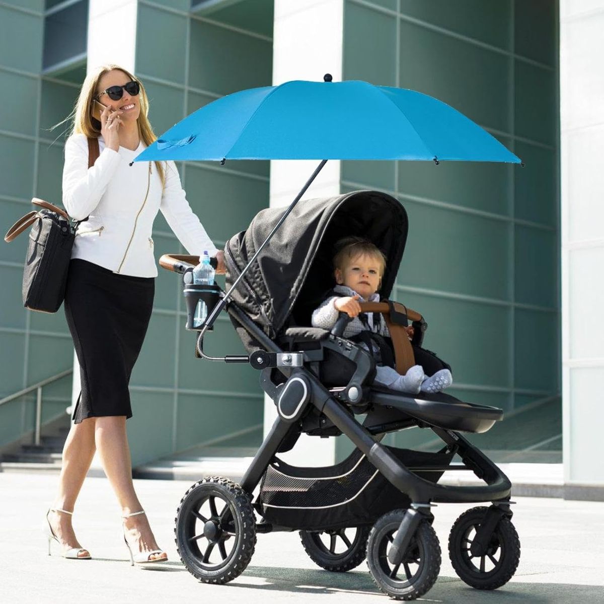 MOVI - Sombrilla para coche con protección UVSeguridad y comodidad