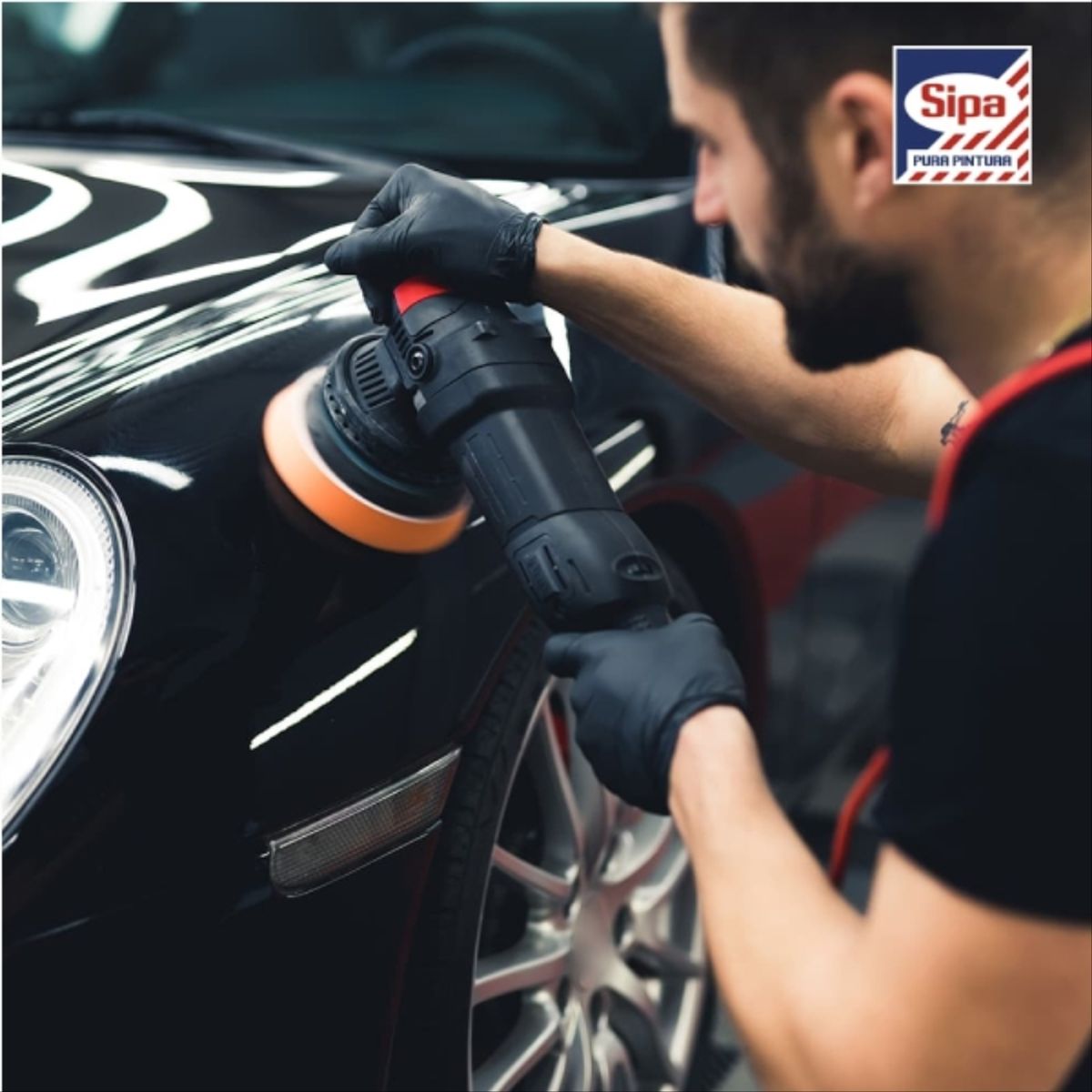 SIPA - Pasta de pulir 1/4 gal