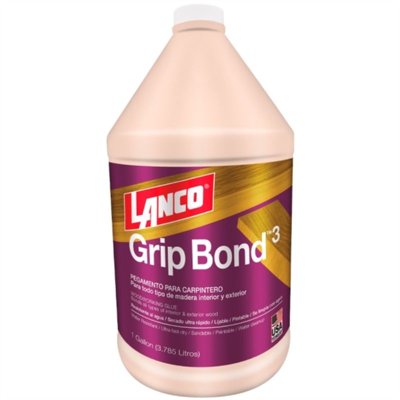 LANCO - Cola fría extra fuerte Grip Bond 3 galón