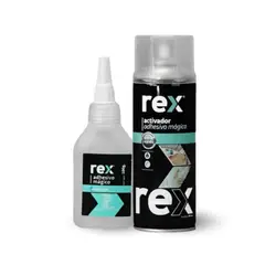 REX - Adhesivo Mágico 100gr + Activador 400ml