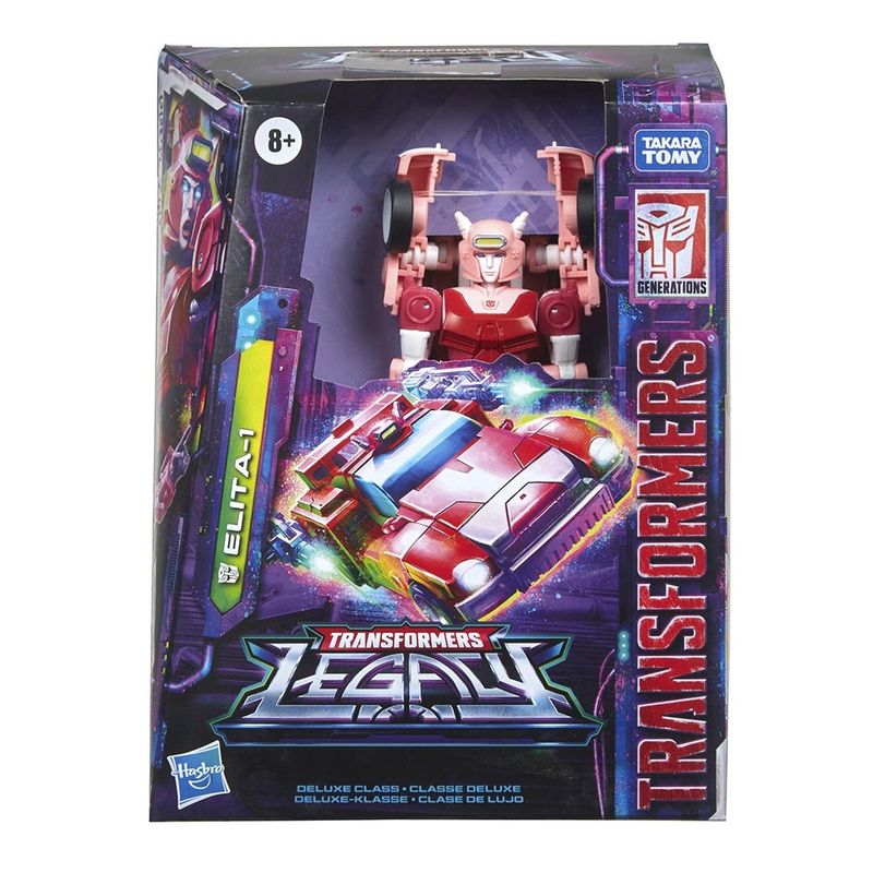 HASBRO - Transformers Legacy Elita-1