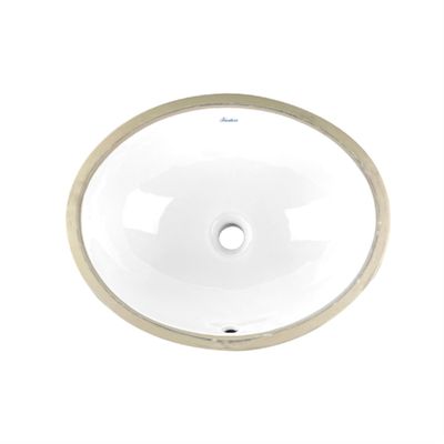 Imagen 2 del producto Lavamanos bajo cubierta para mueble vanitorio 46x38x19,7 cm Cadiz