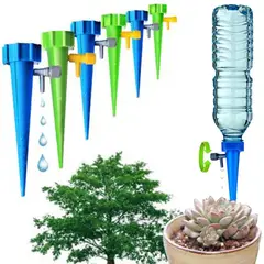 GENERICO - 10 Und Riego por Goteo Cultivo Plantas