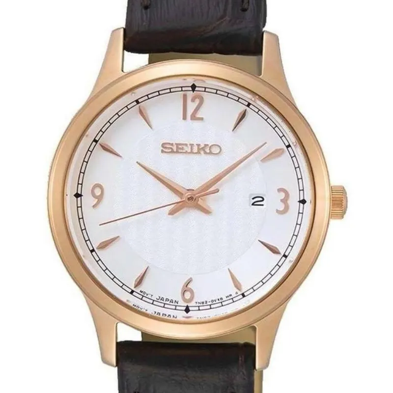 SEIKO - Reloj Seiko Mujer Classic SXDG98P1