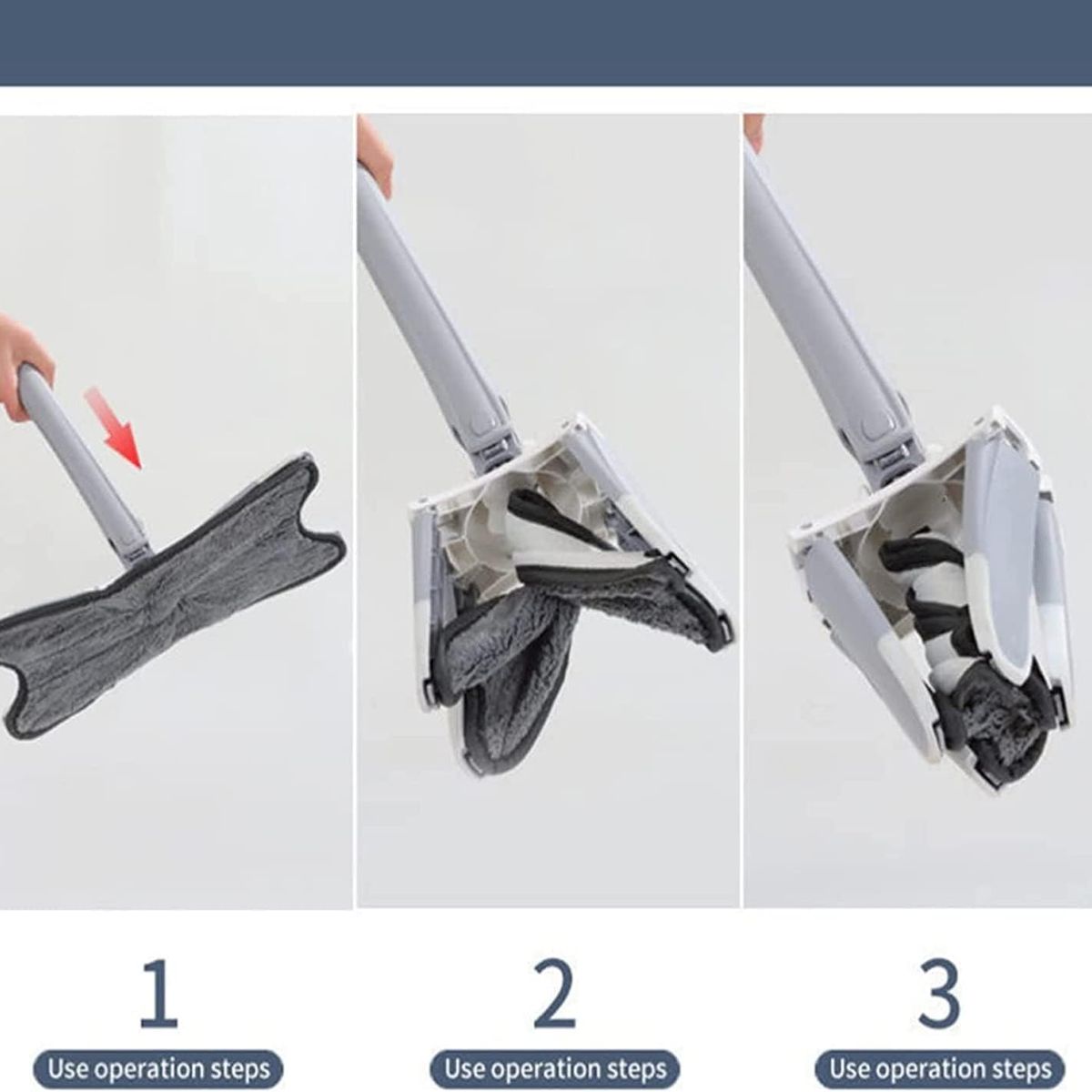 MOVI - MOPA Y TRAPEADOR MICROFIBRA  AUTOESTRIJABLE