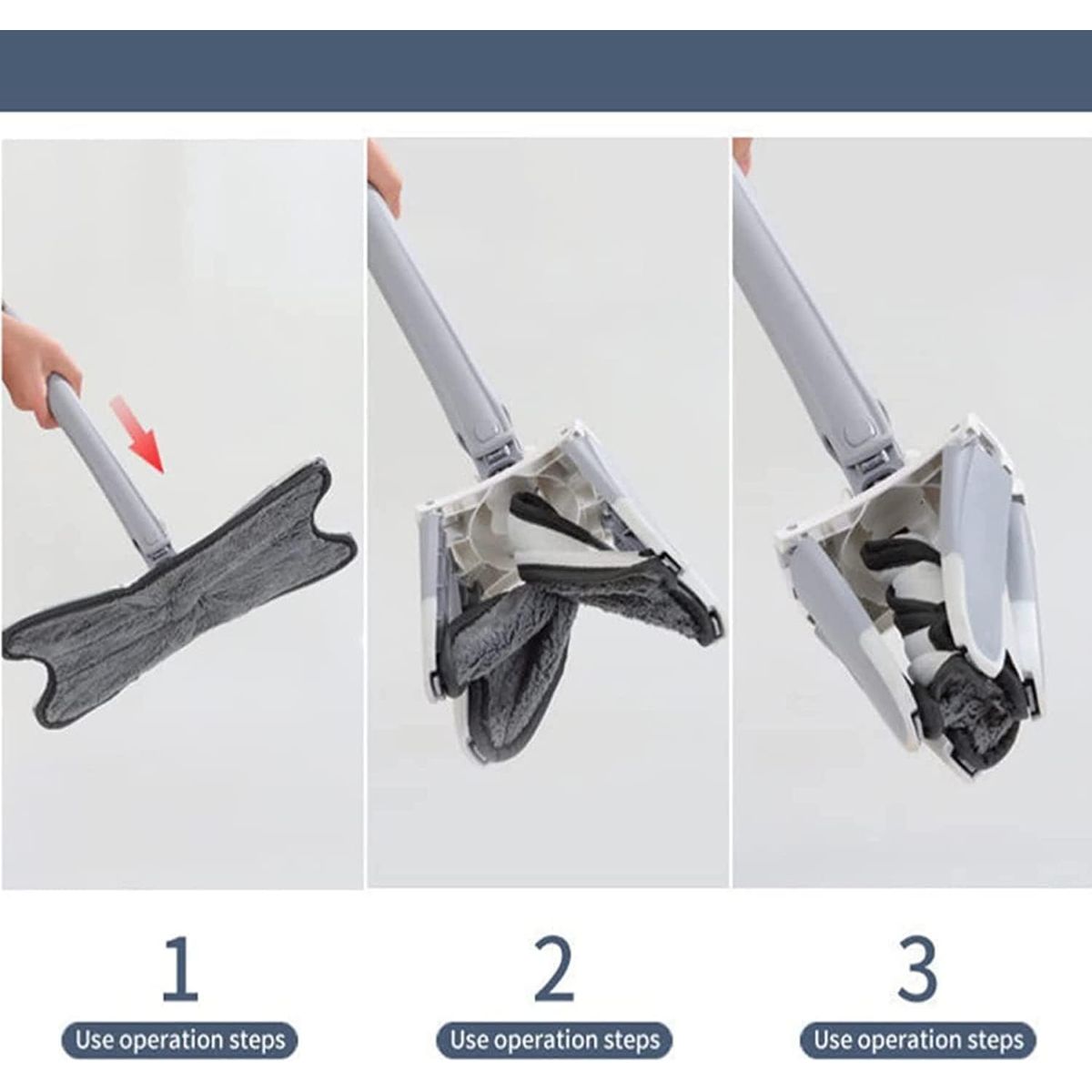 MOVI - MOPA Y TRAPEADOR MICROFIBRA  AUTOESTRIJABLE