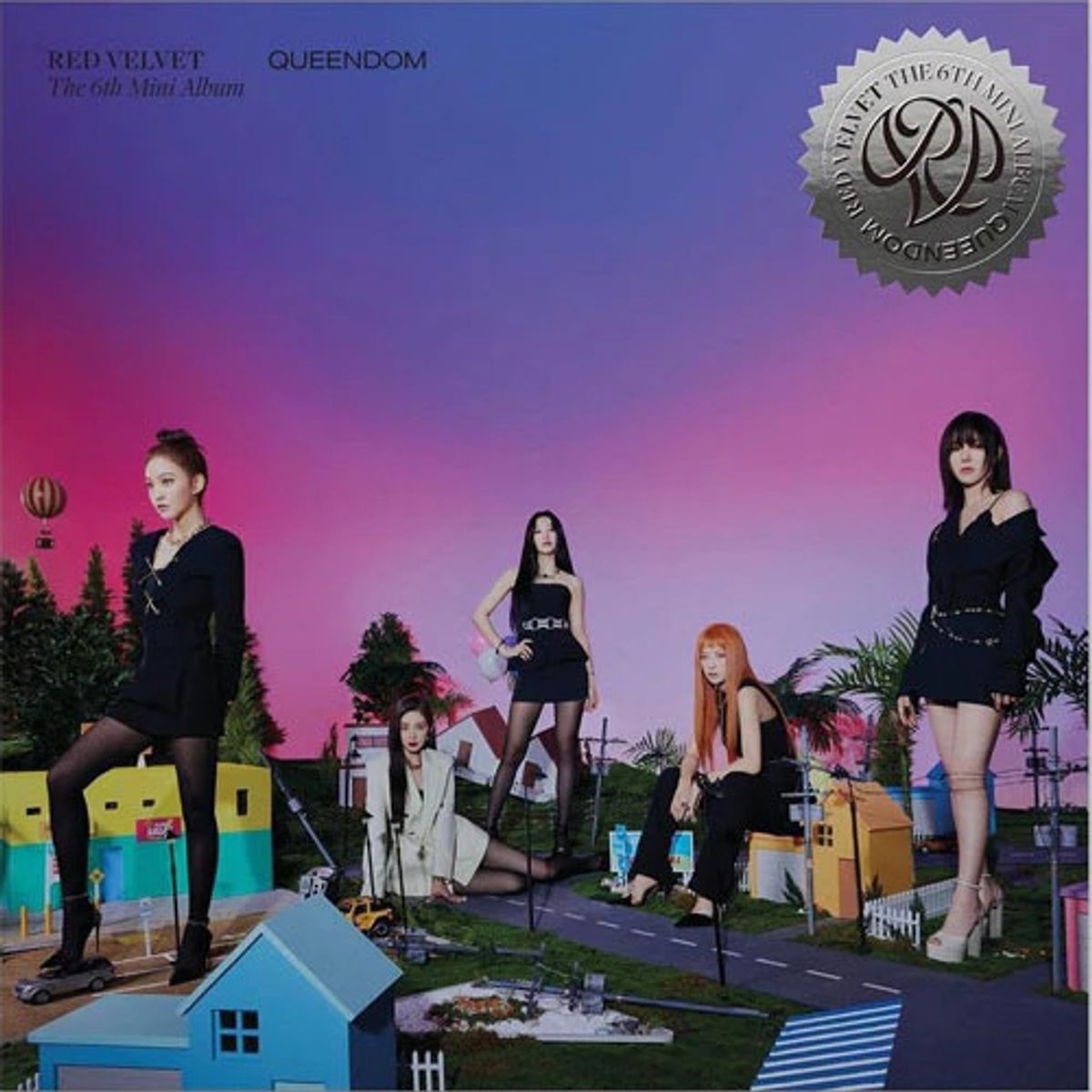 GENERICO - Red Velvet Queendom Album Version A