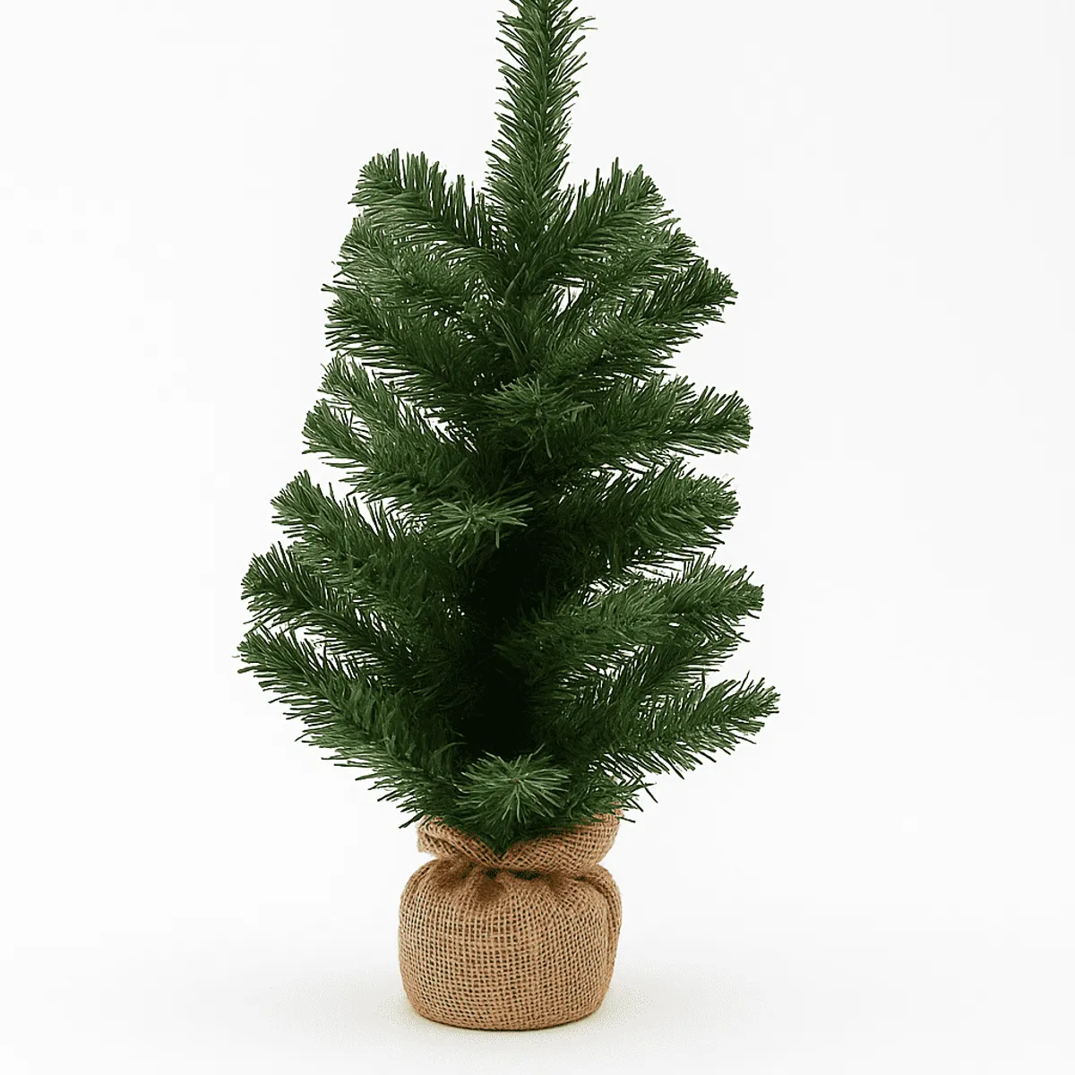 HERRERA MAISON - Mini Arbol de Navidad Verde 45 CM 55 Pts