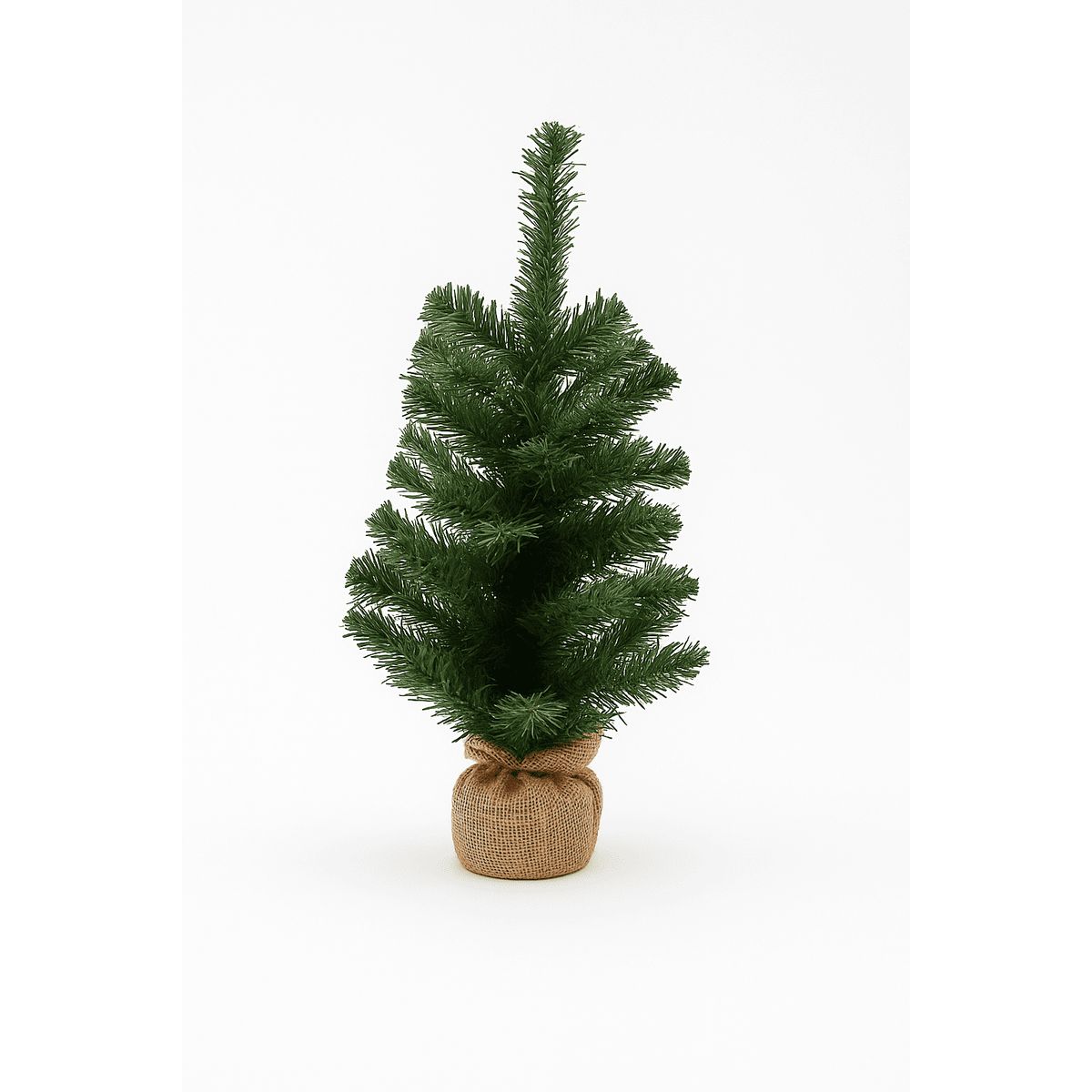 HERRERA MAISON - Mini Arbol de Navidad Verde 45 CM 55 Pts