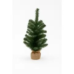 HERRERA MAISON - Mini Arbol de Navidad Verde 45 CM 55 Pts