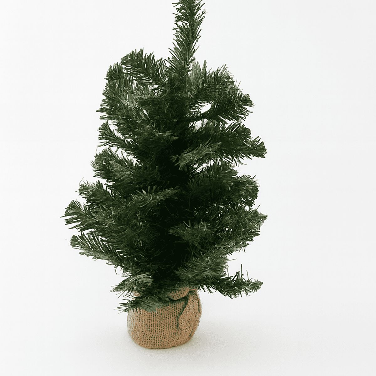 HERRERA MAISON - Mini Arbol de Navidad Verde 45 CM 55 Pts