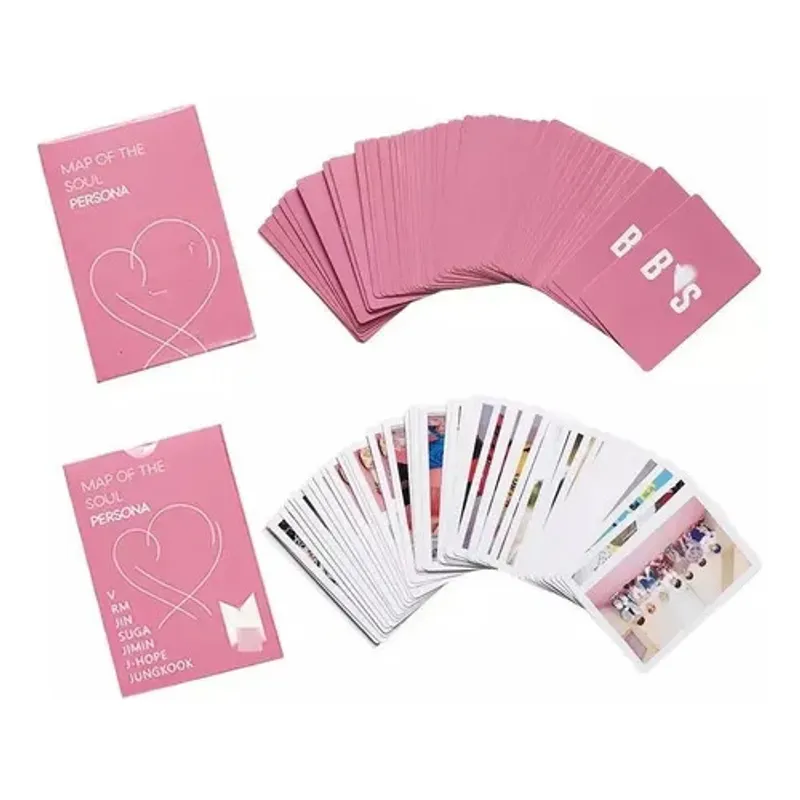 GENERICO - Set 54 Photocards - Lomo Card Bts Map Of The Soul Persona Ed
