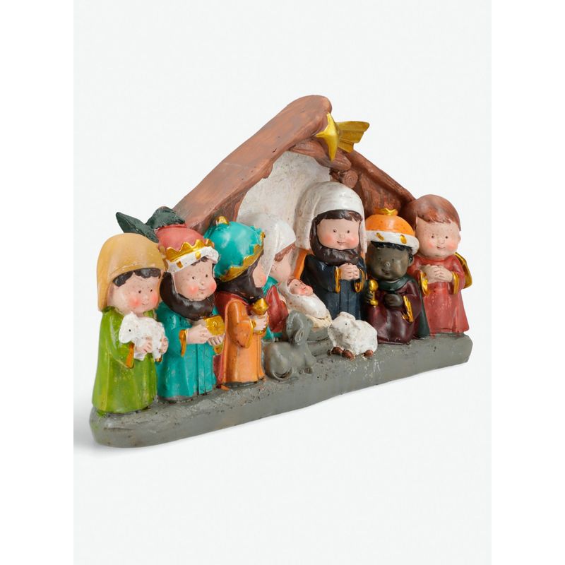 HERRERA MAISON - Pesebre Navidad 1 PZ 29 X 17 X 6,5 CM