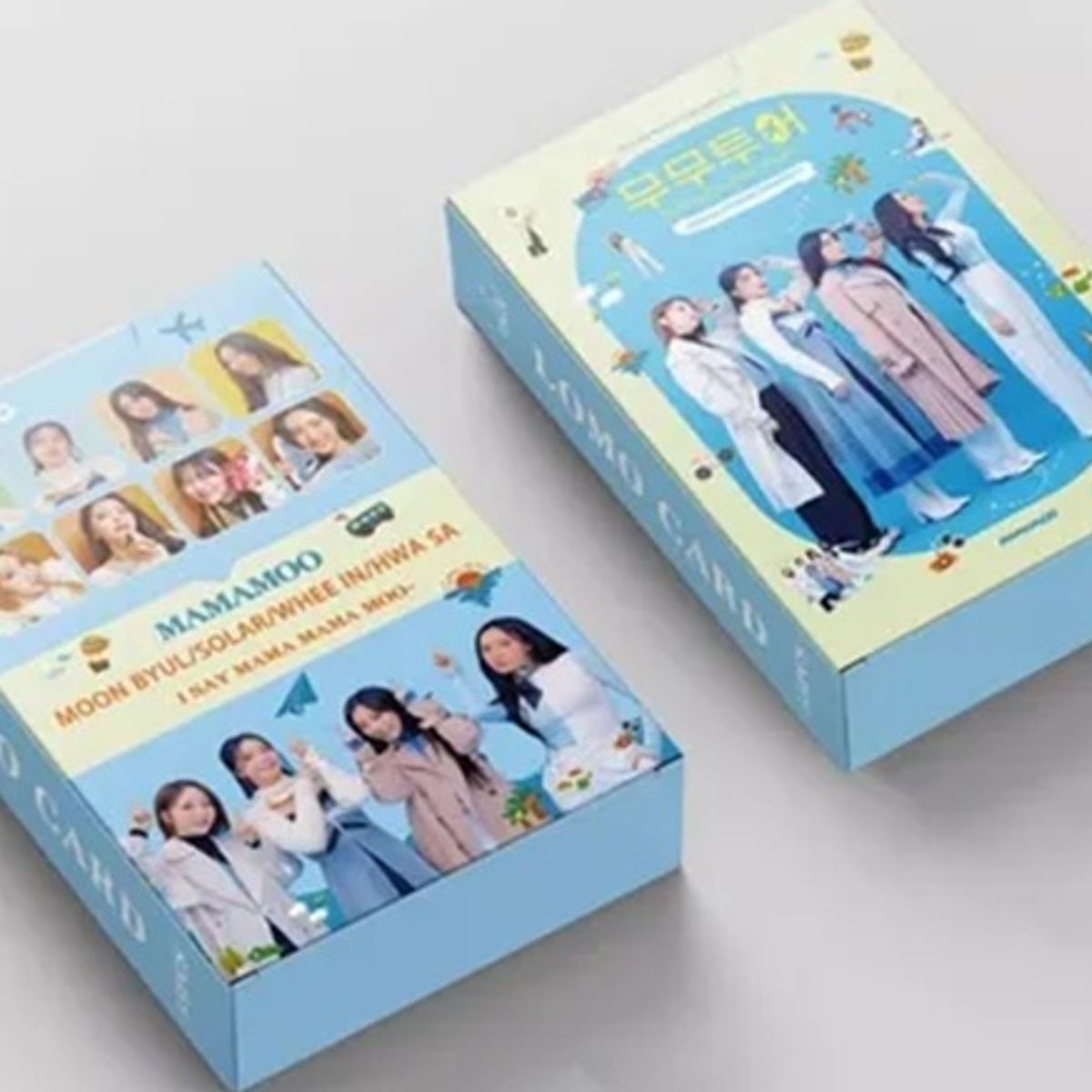 GENERICO - Set 55 Photocard Lomo Cards Mamamoo Kpop Korea