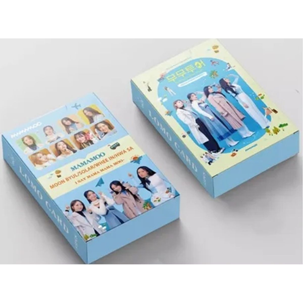 GENERICO - Set 55 Photocard Lomo Cards Mamamoo Kpop Korea