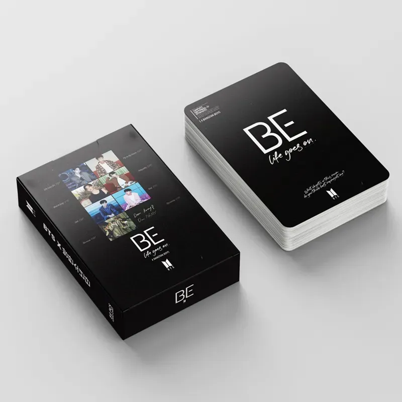 GENERICO - Set 54 Photocard Lomo Card Bts Be Life Go Kpop Korea