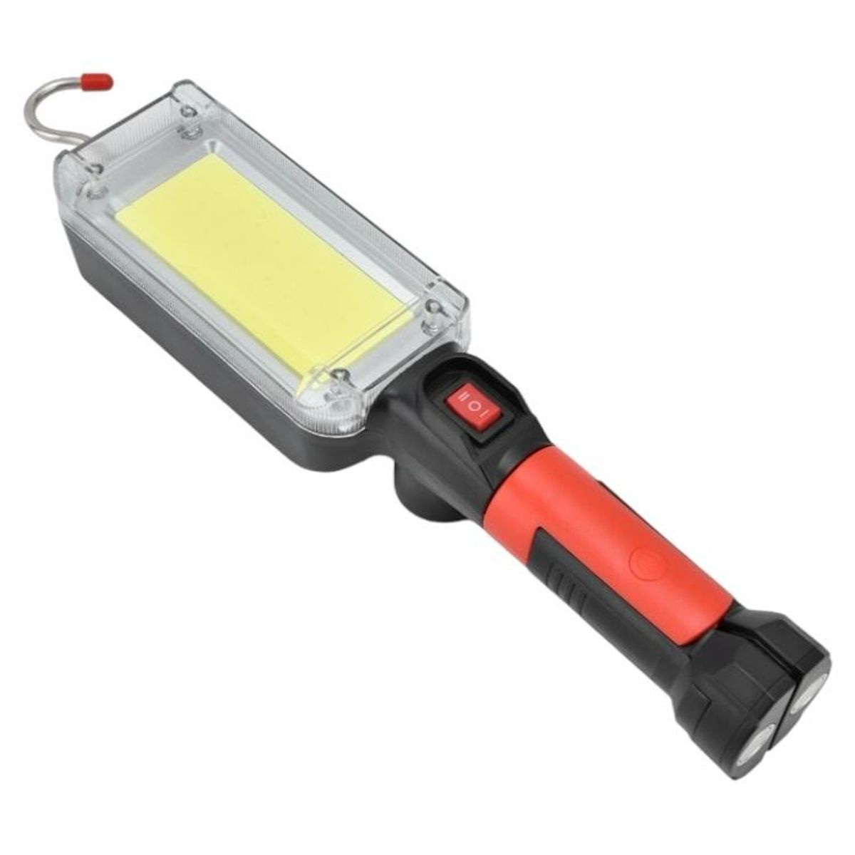 GENERICO - Luz de trabajo LED portátil de 20 W Magnética Recargable con Gancho