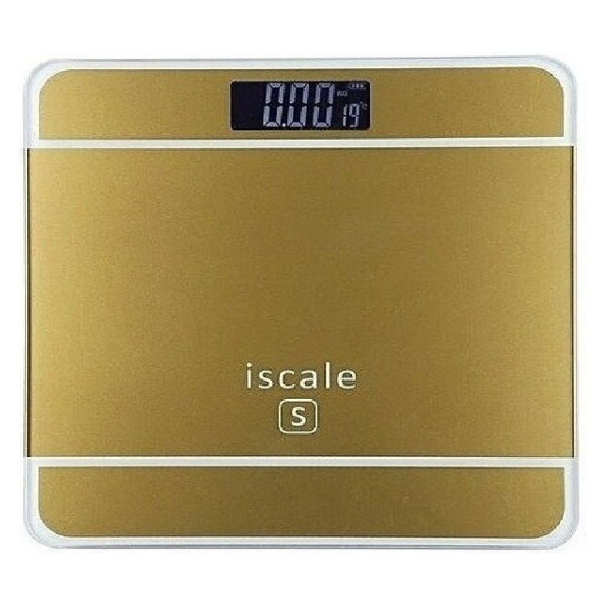 GENERICO - Balanza Iscale Pesa Digital Baño 180Kg Vidrio