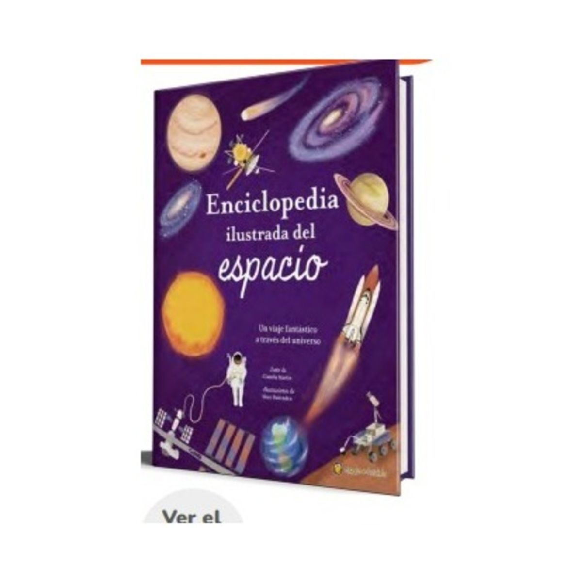 TOP10BOOKS - LIBRO Enciclopedia Ilustrada Del Espacio - Enciclopedia Ilustrada Del Espacio