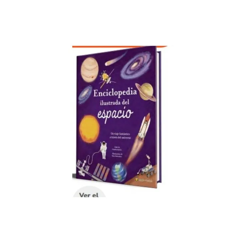 TOP10BOOKS - LIBRO Enciclopedia Ilustrada Del Espacio - El Gato De Hojalata