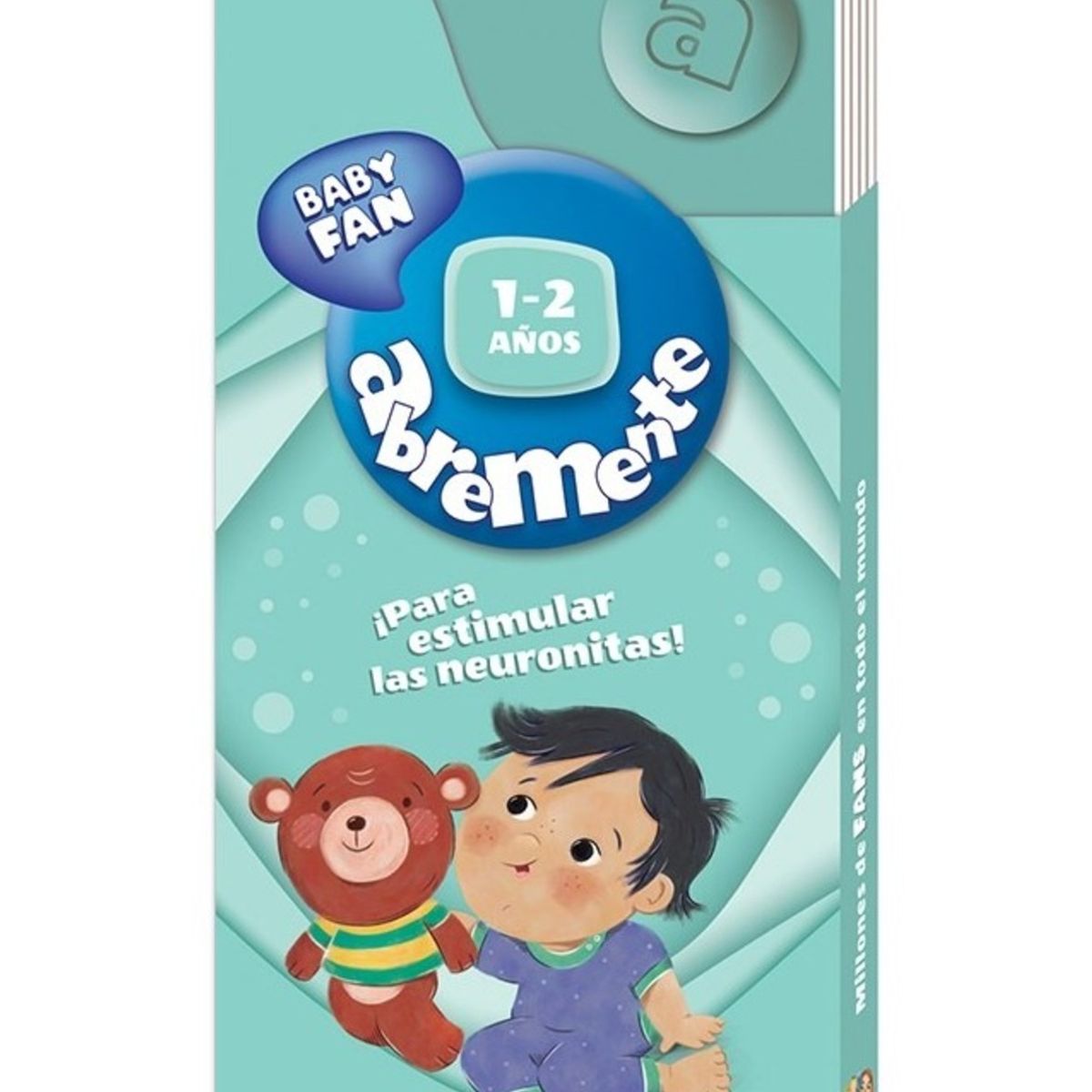 TOP10BOOKS - LIBRO Abremente Baby Fan 1 - 2 Años - Abremente Baby Fan 1 - 2 Años