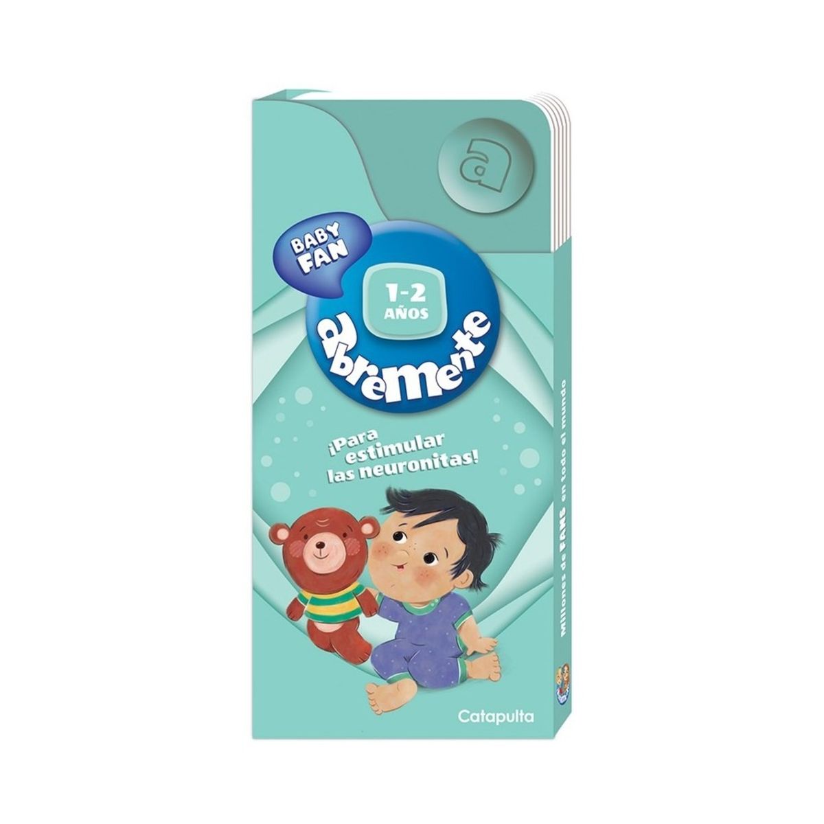 TOP10BOOKS - LIBRO Abremente Baby Fan 1 - 2 Años - Abremente Baby Fan 1 - 2 Años