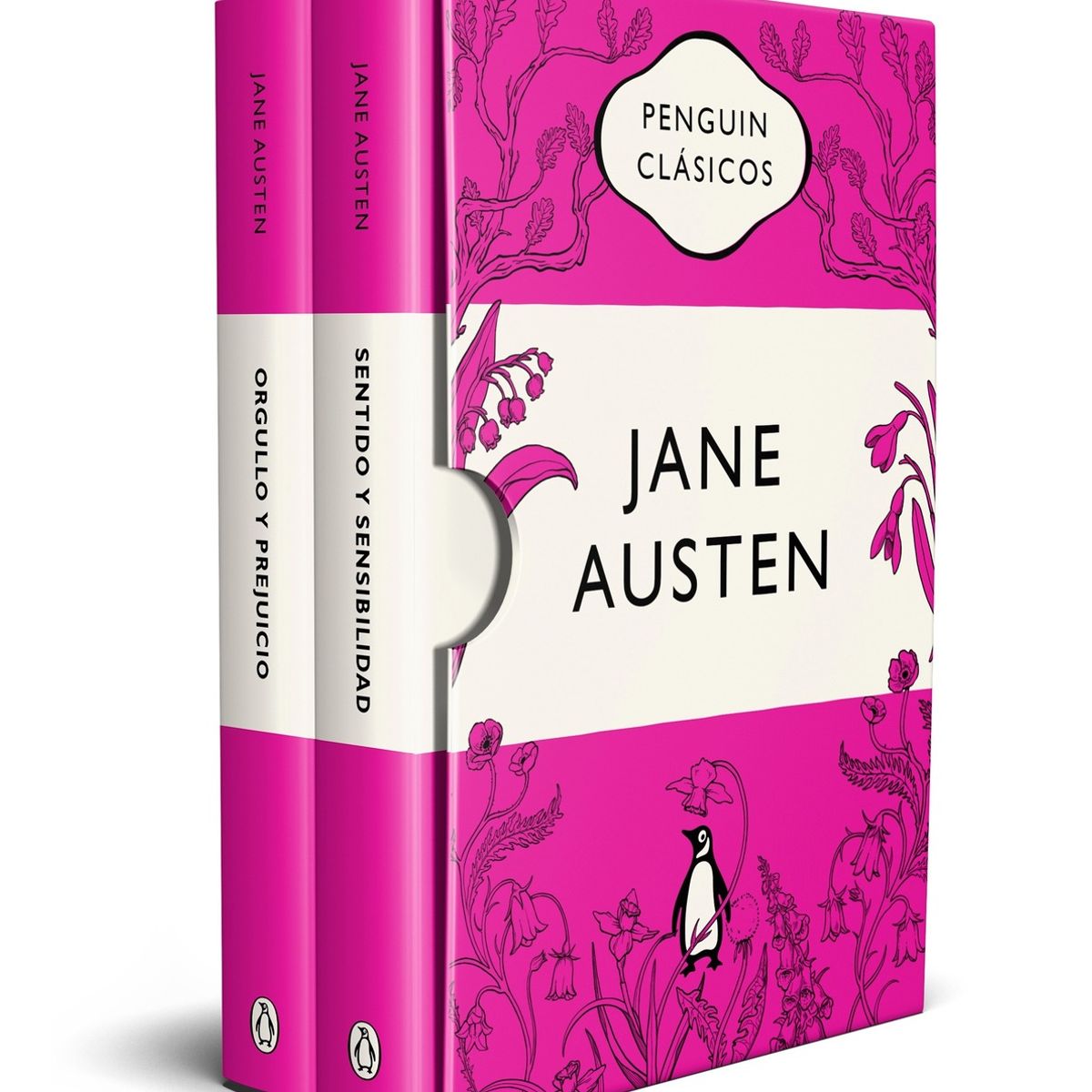 TOP10BOOKS - LIBRO Jane Austen (edición Especial Estuche Con: Orgullo Y Prejuicio - Sentido Y