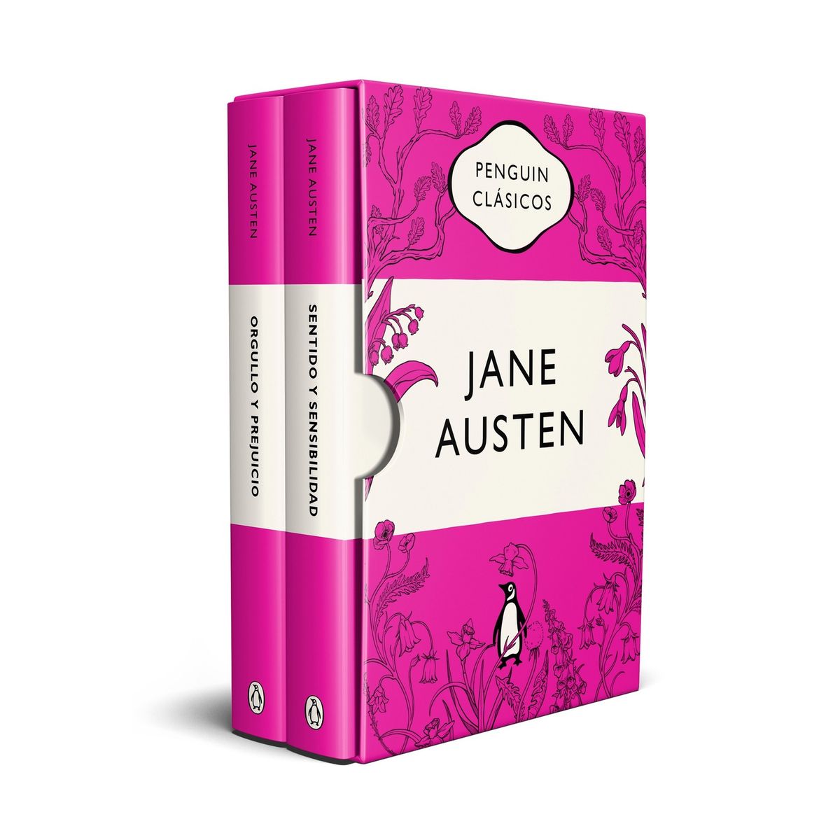 TOP10BOOKS - LIBRO Jane Austen (edición Especial Estuche Con: Orgullo Y Prejuicio - Sentido Y