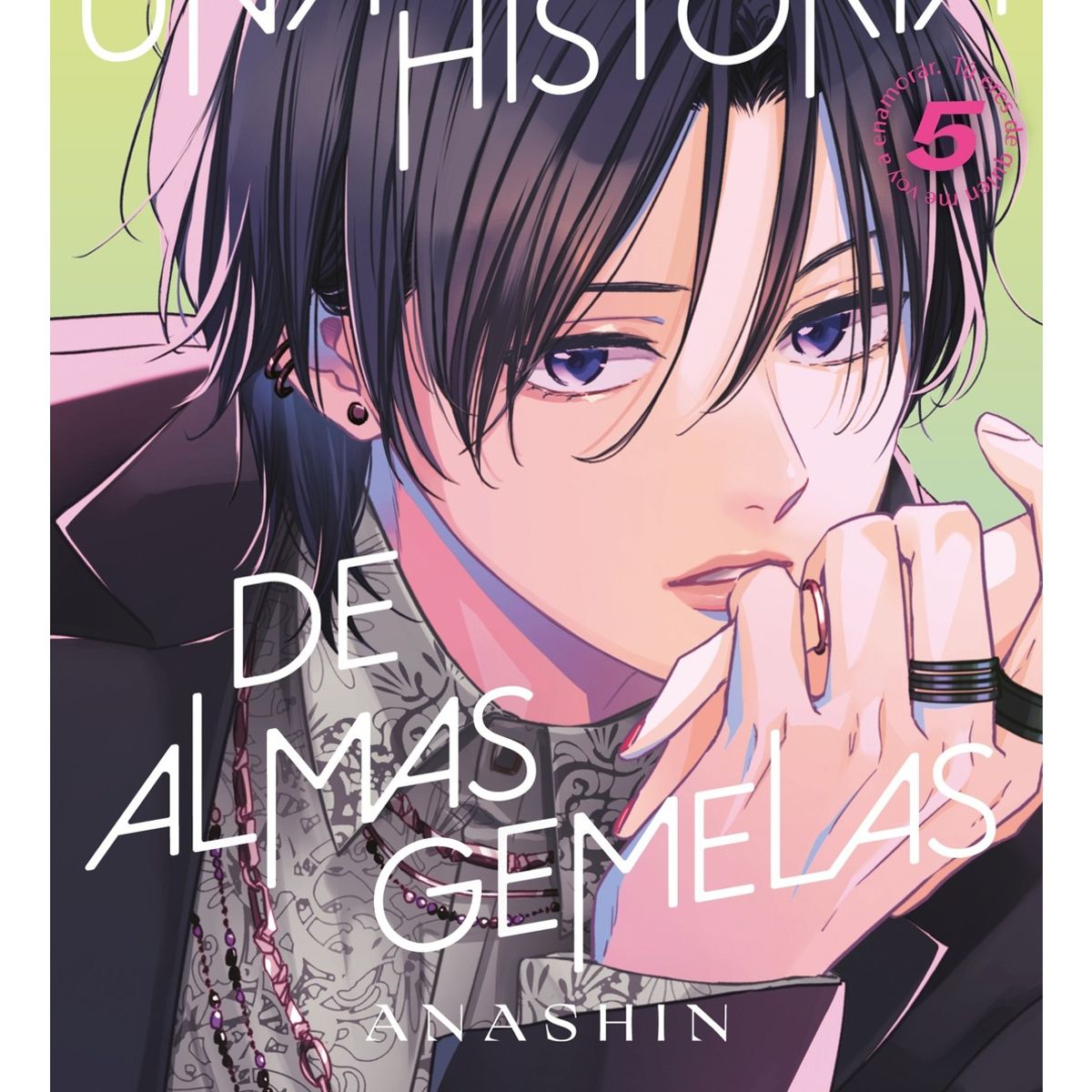 TOP10BOOKS - LIBRO Una Historia De Almas Gemelas 5 - Una Historia De Almas Gemelas 5