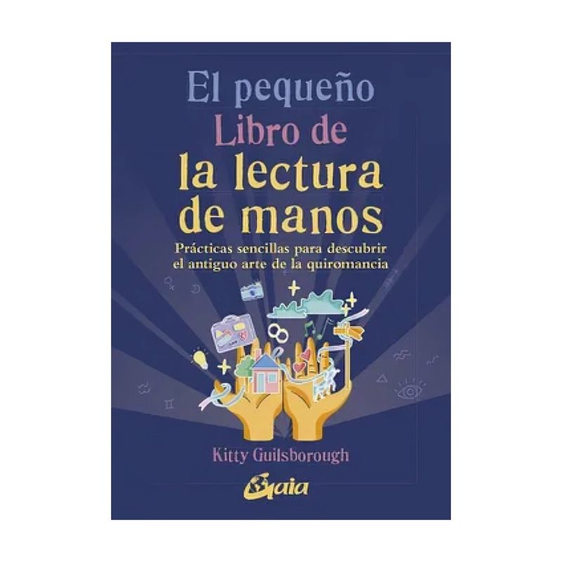 TOP10BOOKS - LIBRO El Pequeño Libro De La Lectura De Manos - Kit Gainsborough