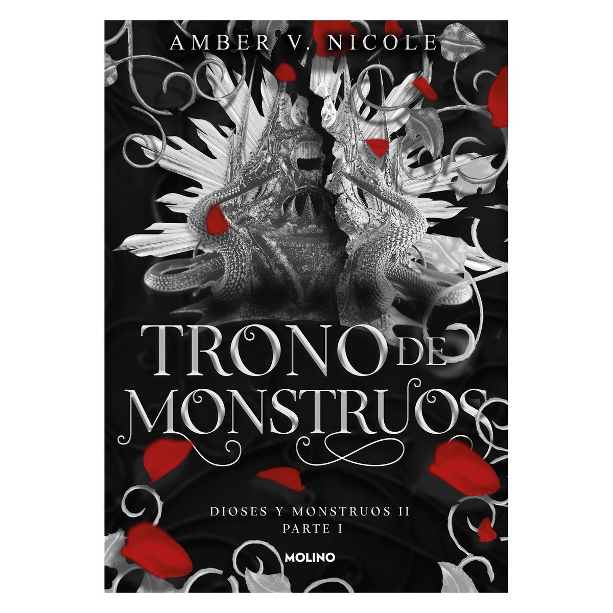 TOP10BOOKS - LIBRO Trono De Monstruos (dioses Y Monstruos 2, Parte 1)