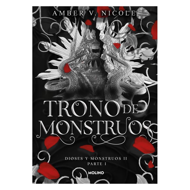 TOP10BOOKS - LIBRO Trono De Monstruos Dioses Y Monstruos 2 Parte 1 - Ámbar V Nicole