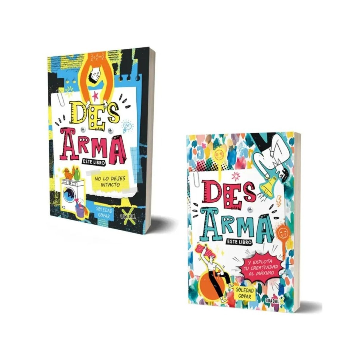 TOP10BOOKS - LIBRO Desarma Este Libro - Desarma Este Libro