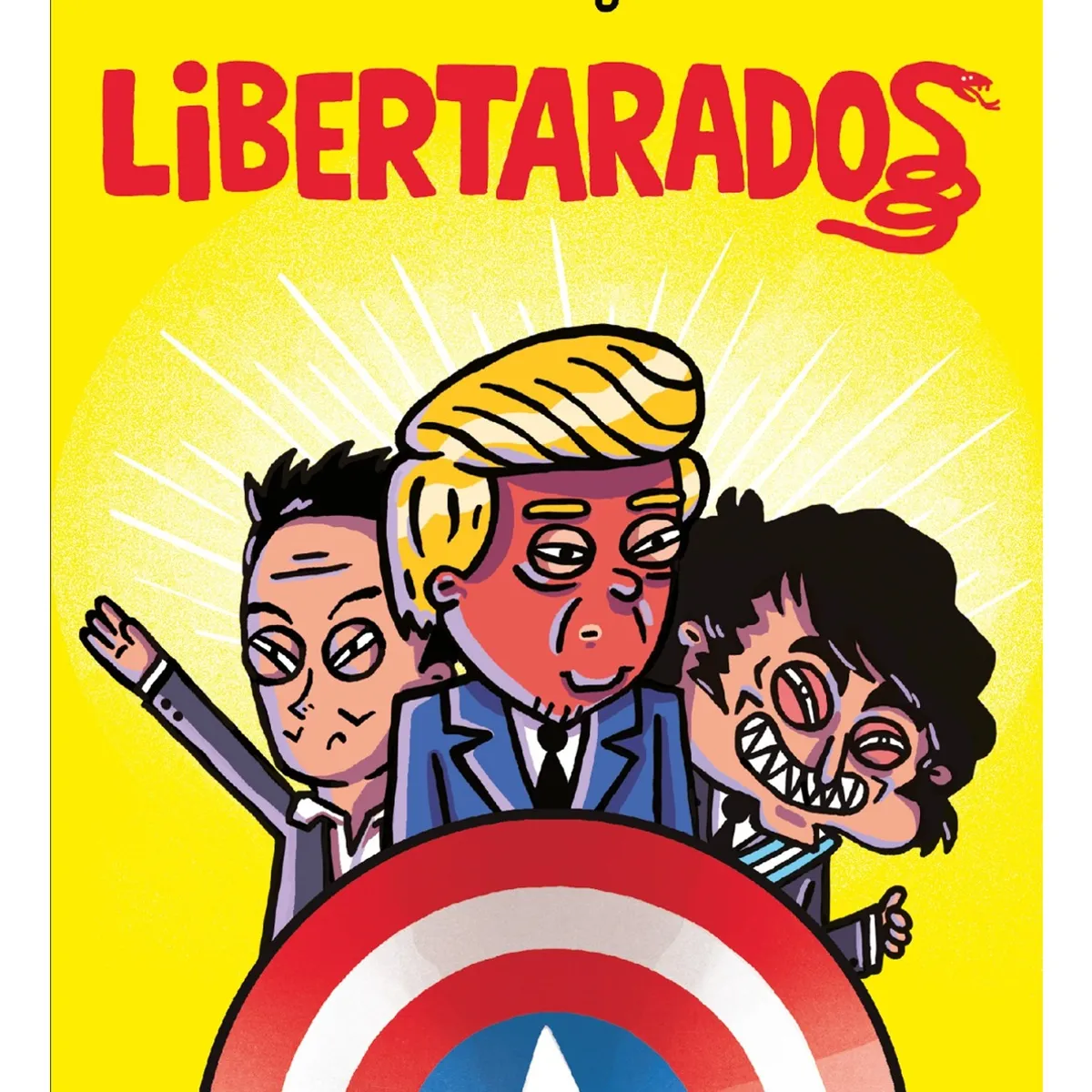 TOP10BOOKS - LIBRO Libertarados - Libertarados