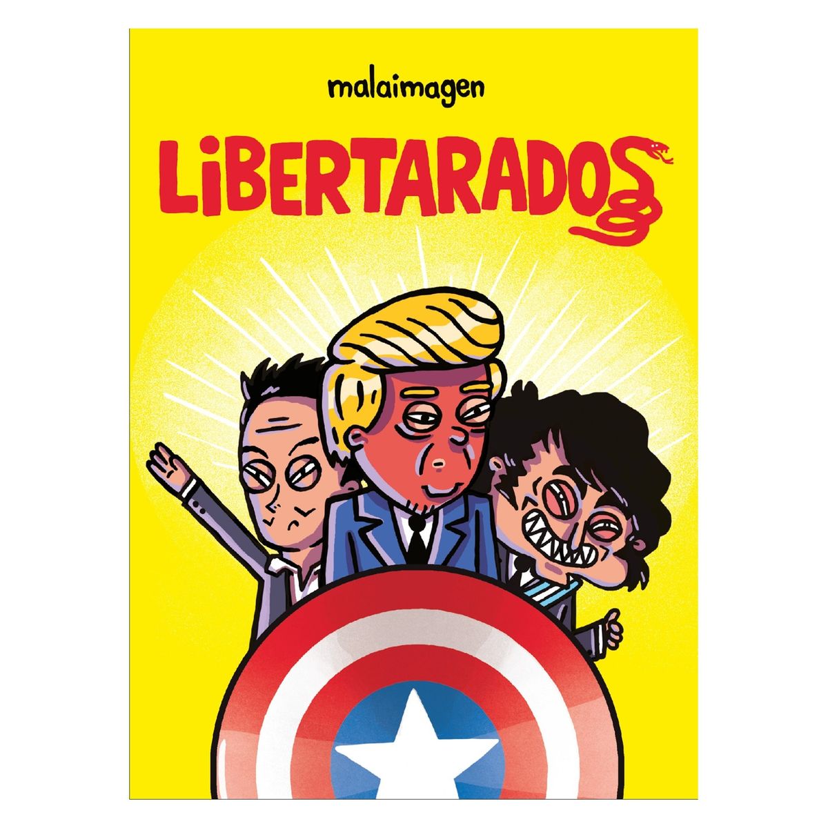 TOP10BOOKS - LIBRO Libertarados - Libertarados