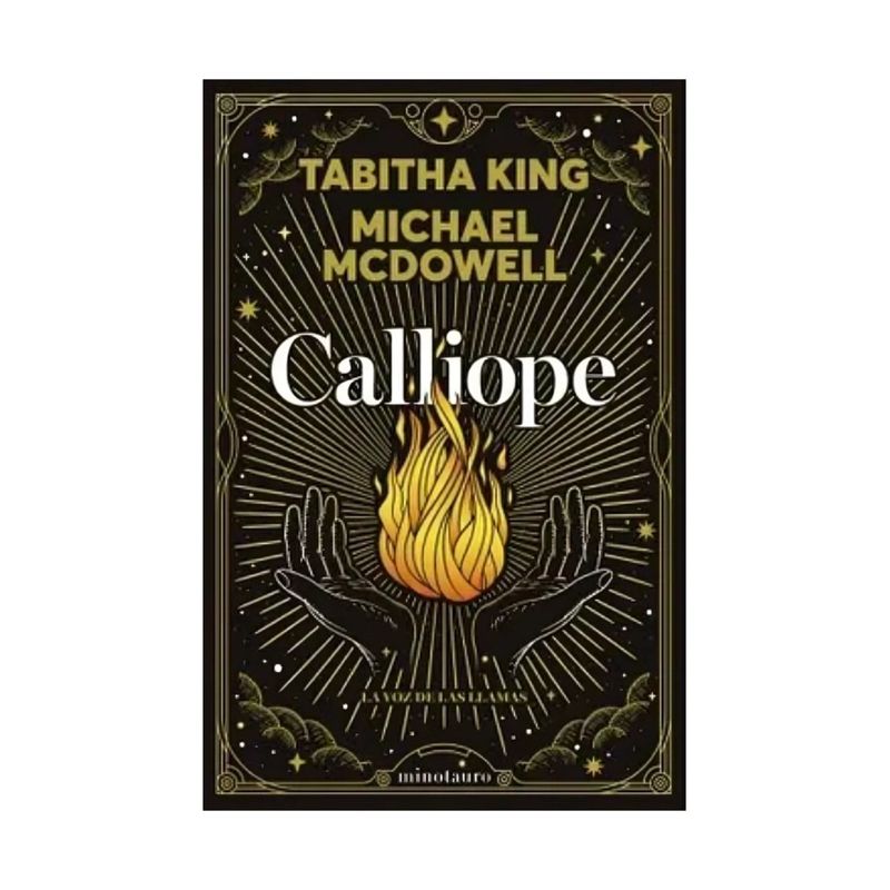 TOP10BOOKS - LIBRO Calíope. La Voz De Las Llamas - Michael McDowell
