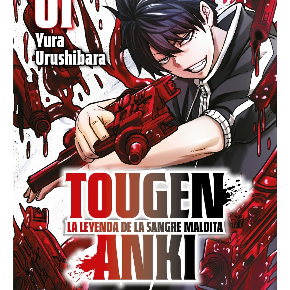 TOP10BOOKS - LIBRO Tougen Anki 1 - Tougen Anki 1
