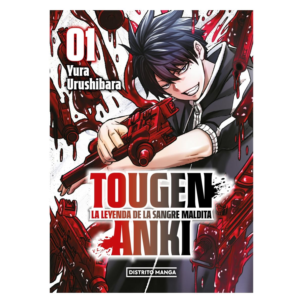 TOP10BOOKS - LIBRO Tougen Anki 1 - Tougen Anki 1