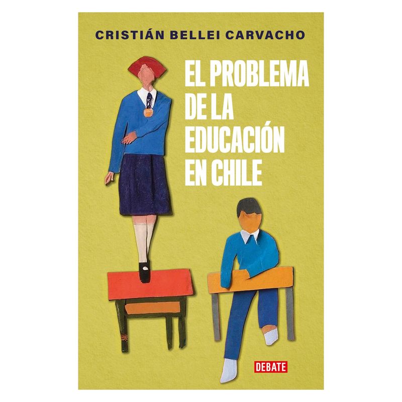 TOP10BOOKS - LIBRO El Problema De La Educación - Cristián Bayley Carvalho