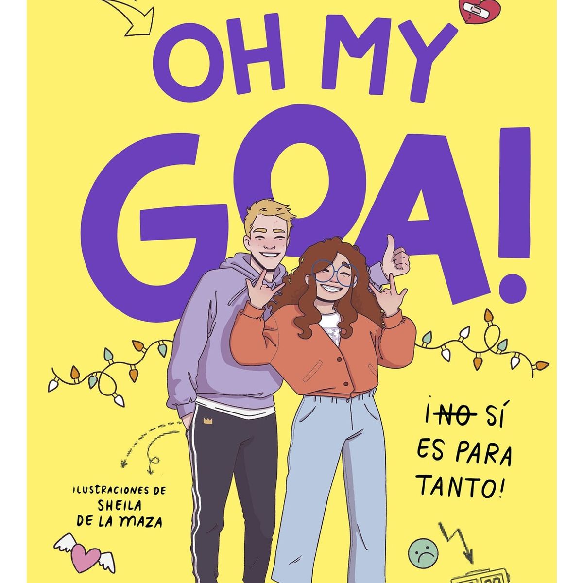 TOP10BOOKS - LIBRO Oh My Goa! - Oh My Goa!