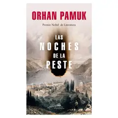 TOP10BOOKS - LIBRO Las Noches De La Peste - Pamue Orán